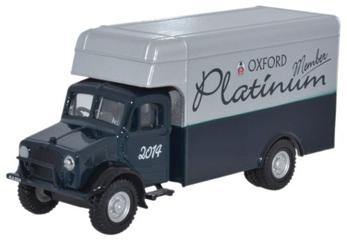 2014 Oxford Diecast Bedford OW Luton Platinum - 1:76 Scale 76BD018