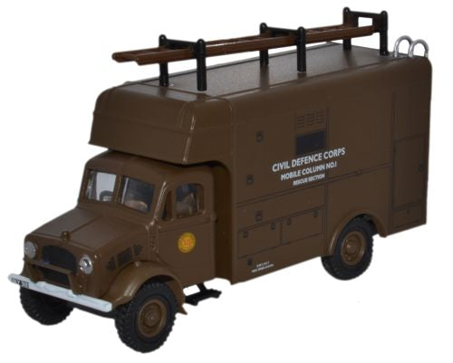 Oxford Diecast Bedford OY Van Civil Defence - 1:76 Scale 76BD019