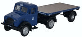 Oxford Diecast Bedford OX Flatbed Trailer LNER 76BD022