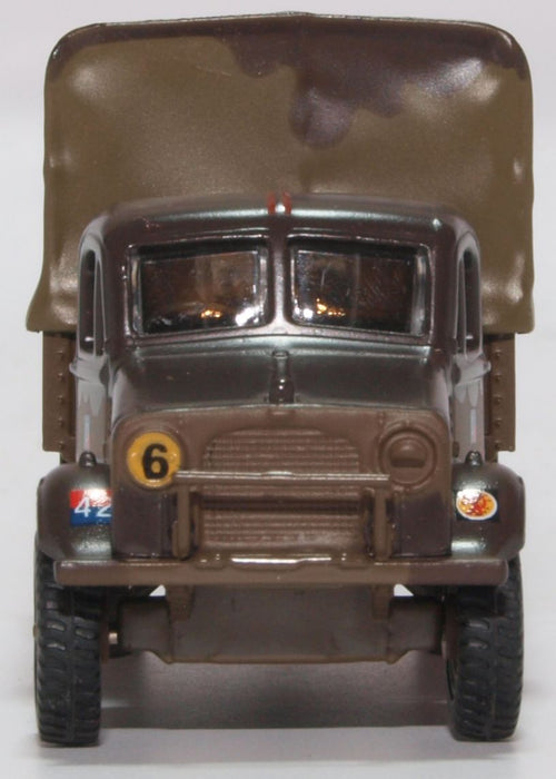 Oxford Diecast Bedford OYD 15th Scottish Infantry Div Uk 1943 76BD023