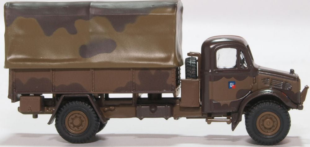 Oxford Diecast Bedford OYD 15th Scottish Infantry Div Uk 1943 76BD023