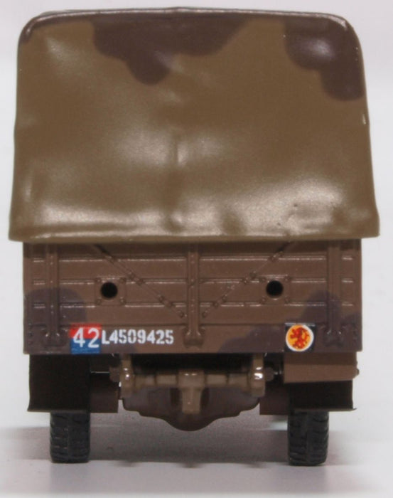 Oxford Diecast Bedford OYD 15th Scottish Infantry Div Uk 1943 76BD023