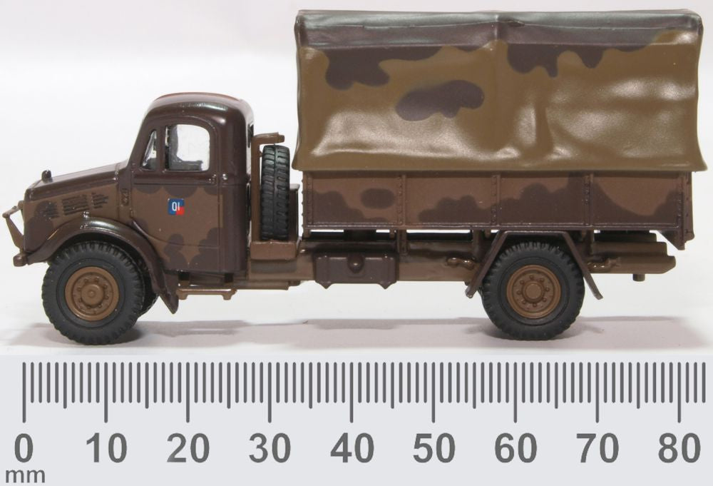 Oxford Diecast Bedford OYD 15th Scottish Infantry Div Uk 1943 76BD023