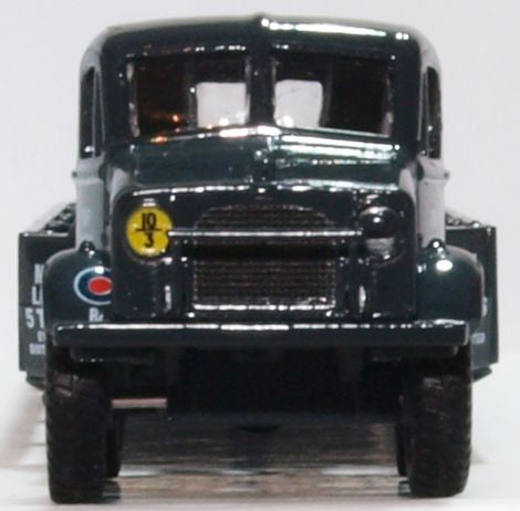 Oxford Diecast Bedford Oxford Queen Mary Trailer RAF Blue 76BD024