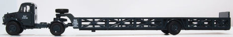 Oxford Diecast Bedford Oxford Queen Mary Trailer RAF Blue 76BD024