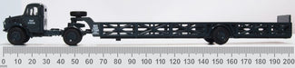 Oxford Diecast Bedford Oxford Queen Mary Trailer RAF Blue 76BD024
