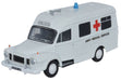 Oxford Diecast Bedford J1 Ambulance Army Medical Services - 1:76 Scale 76BED006