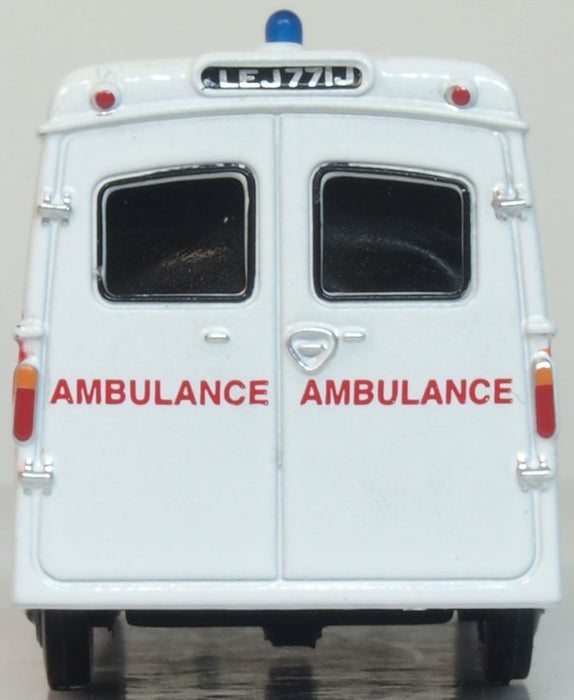 Oxford Diecast Aberystwyth Bedford J1 Ambulance