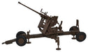 Oxford Diecast Brown 40MM Bofors Gun - 1:76 Scale 76BF001
