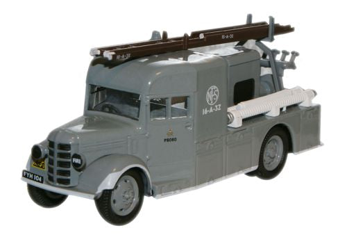 Oxford Diecast National Fire Service Bedford WLG Heavy Unit  - 1:76 Sc 76BHF001