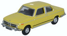 Oxford Diecast BMW 2002 Golf Yellow 76BM02002