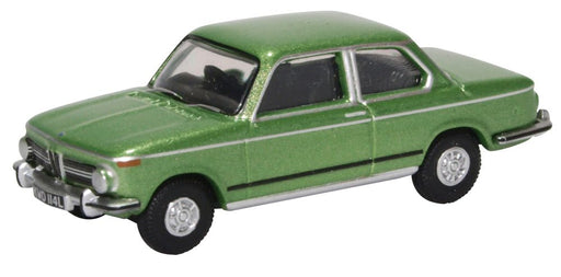 Oxford Diecast BMW 2002 Taiga Green 76BM02003
