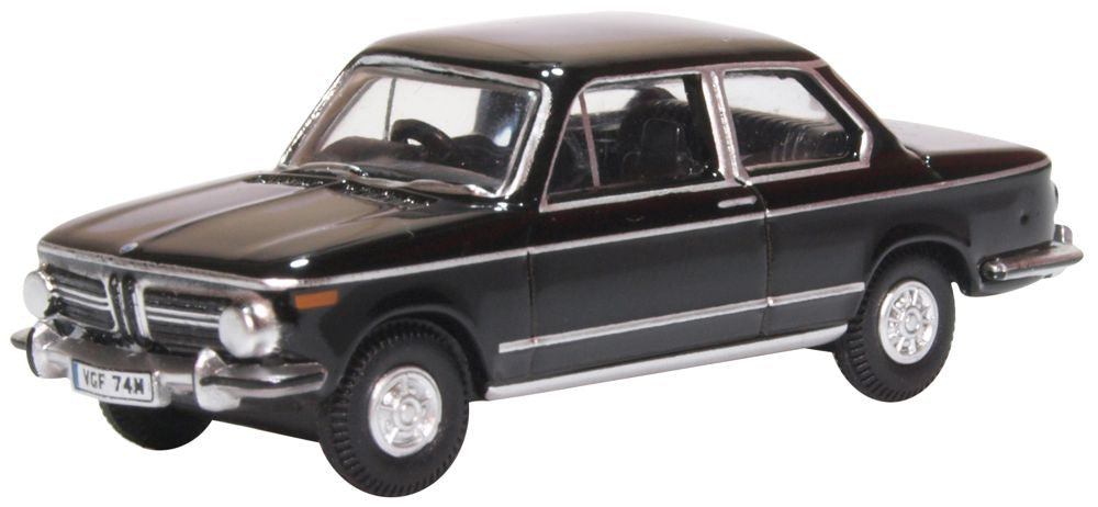 Oxford Diecast BMW 2002 Black 76BM02004