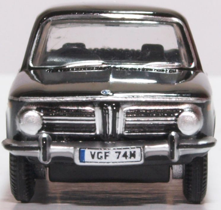 Oxford Diecast BMW 2002 Black 76BM02004