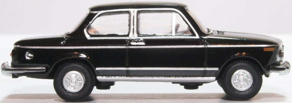 Oxford Diecast BMW 2002 Black 76BM02004
