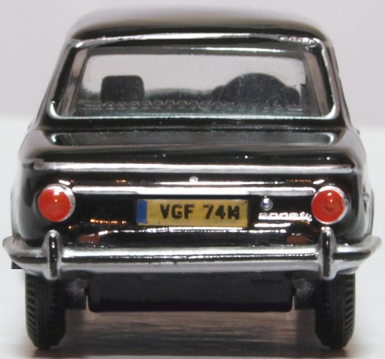 Oxford Diecast BMW 2002 Black 76BM02004