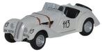 Oxford Diecast BMW 328 Mille Miglia 1938 Fane and James 76BM28001