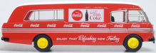 Oxford Diecast BMC Mobile Unit Coca Cola 76BMC005CC Right