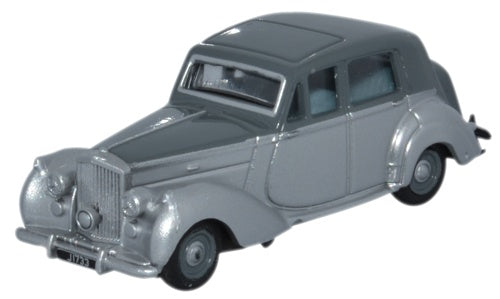 Oxford Diecast Bentley MK VI Two Tone Grey 76BN6005