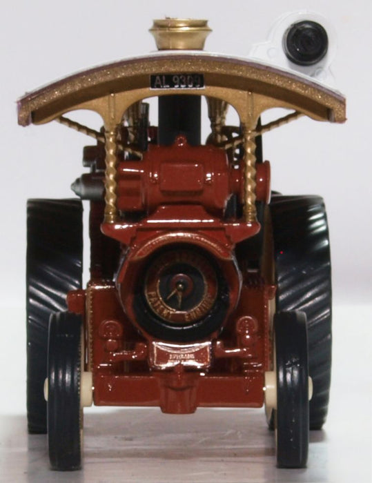 Oxford Diecast Burrell 8nhp DCC Showmans Locomotive No. 2351 Ephraim 1:76 76BR002
