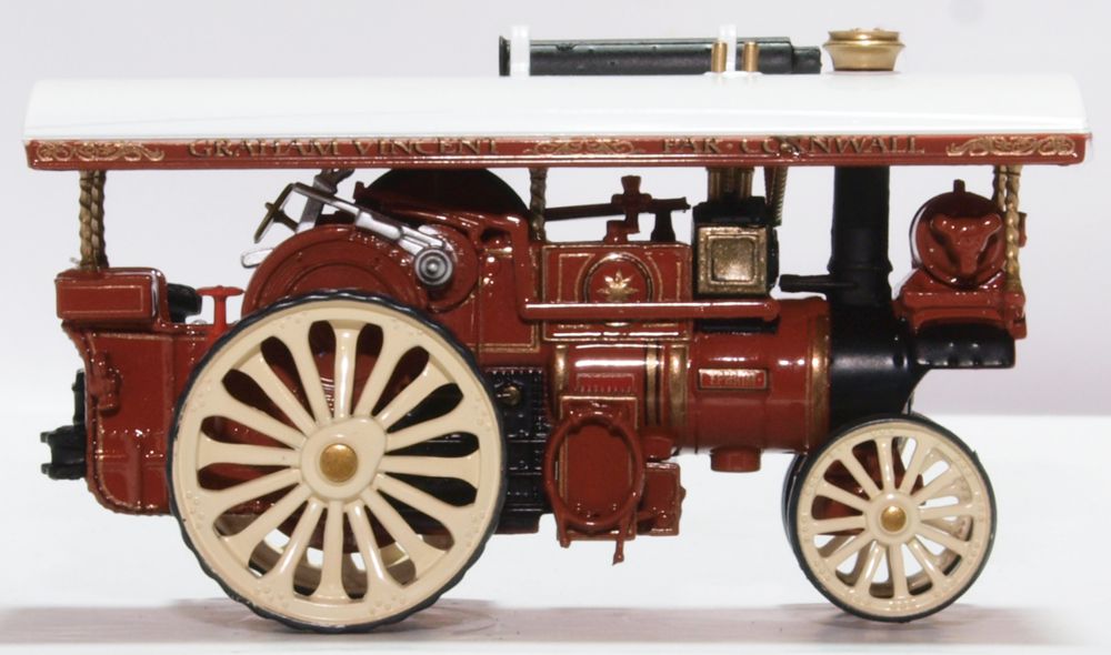 Oxford Diecast Burrell 8nhp DCC Showmans Locomotive No. 2351 Ephraim 1:76 76BR002