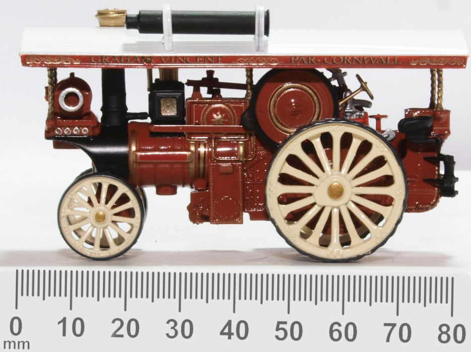 Oxford Diecast Burrell 8nhp DCC Showmans Locomotive No. 2351 Ephraim 1:76 76BR002