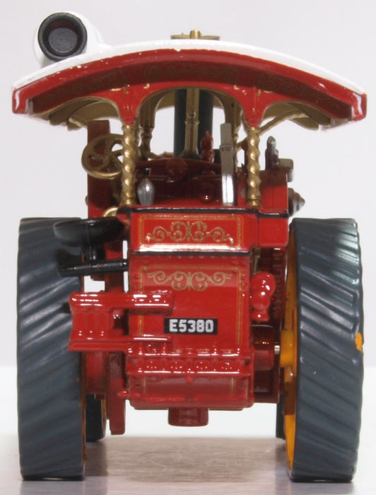 Oxford Diecast Burrell 8NHP DCC Showmans Locomotive No.2342 Vanguard 76BR003