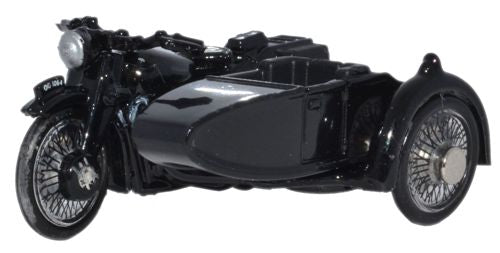 Oxford Diecast Motorbike/Sidecar Police - 1:76 Scale 76BSA006