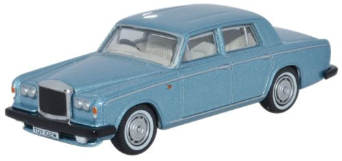 Oxford Diecast Bentley T2 Saloon  Caribbean Blue - 1:76 Scale 76BT2001