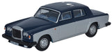 Oxford Diecast Bentley T2 Saloon Seychelles Blue Shell Grey 76BT2004