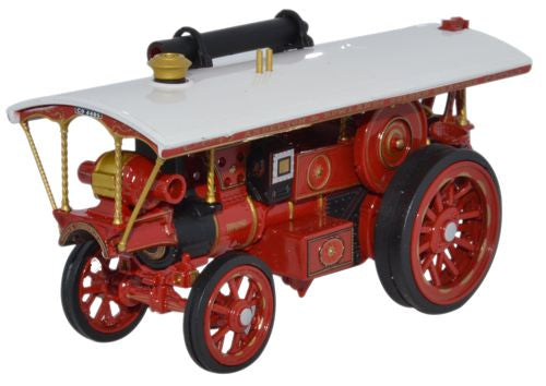 Oxford Diecast Burrell Scenic Showmans Locomotive Dragon Anderton & Ro 76BUR004