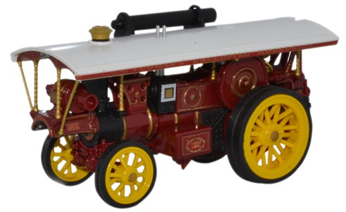 Oxford Diecast Burrell Showmans Loco No.1 - 1:76 Scale 76BUR005