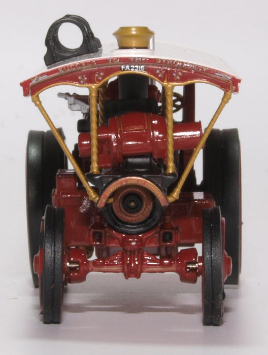 Oxford Diecast Burrell Scenic Showmans Loco No. 4030 Dolphin 76BUR006