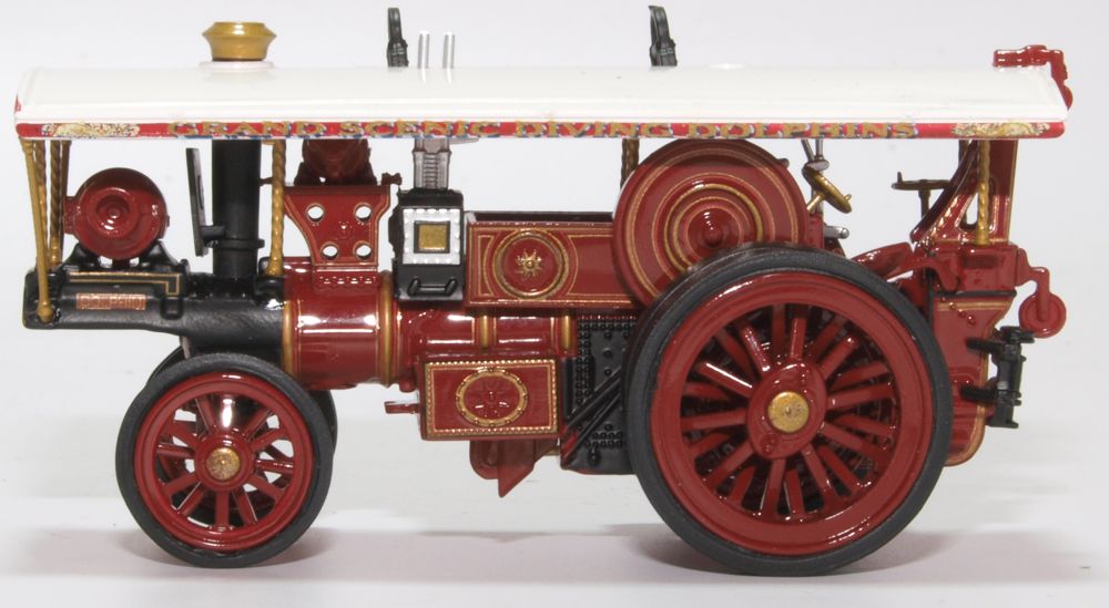 Oxford Diecast Burrell Scenic Showmans Loco No. 4030 Dolphin 76BUR006
