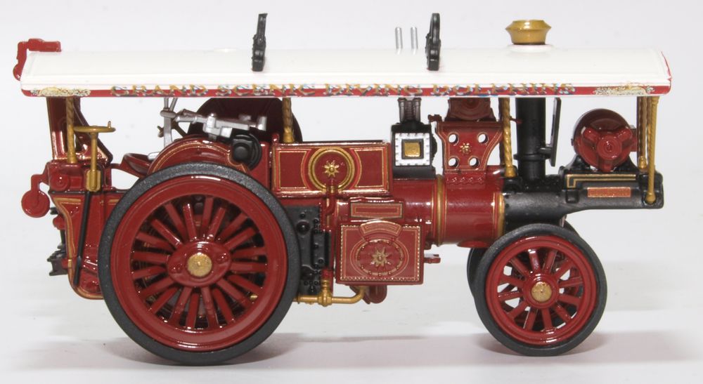 Oxford Diecast Burrell Scenic Showmans Loco No. 4030 Dolphin 76BUR006