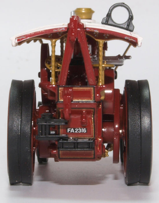 Oxford Diecast Burrell Scenic Showmans Loco No. 4030 Dolphin 76BUR006