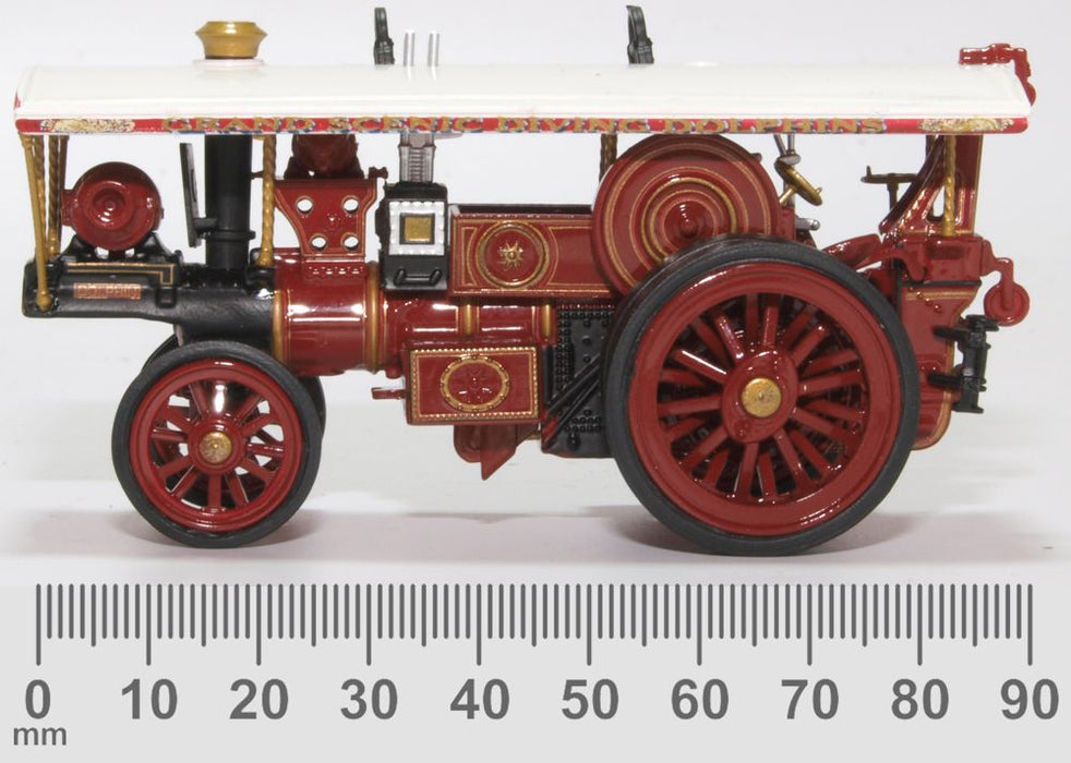 Oxford Diecast Burrell Scenic Showmans Loco No. 4030 Dolphin 76BUR006