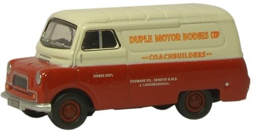 Oxford Diecast Duple Motor Bodies Ltd Bedford CA Van - 1:76 Scale 76CA013
