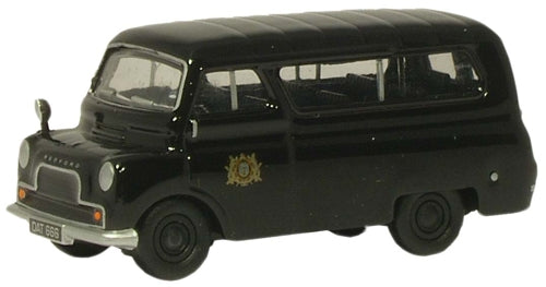 Oxford Diecast Hull City Police Bedford CA Minibus - 1:76 Scale 76CA014