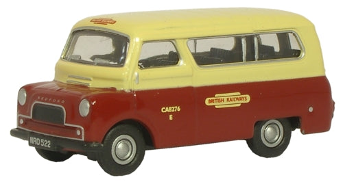 Oxford Diecast British Rail Crew Bus - 1:76 Scale 76CA018