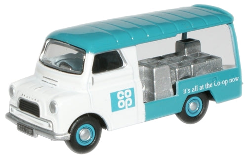 Oxford Diecast Co-op Bedford CA Milk Float - 1:76 Scale 76CA023