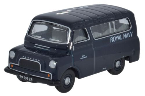 Oxford Diecast Bedford CA Minibus Royal Navy - 1:76 Scale 76CA025