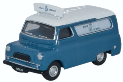 Oxford Diecast Bedford CA Van RAC 76CA028