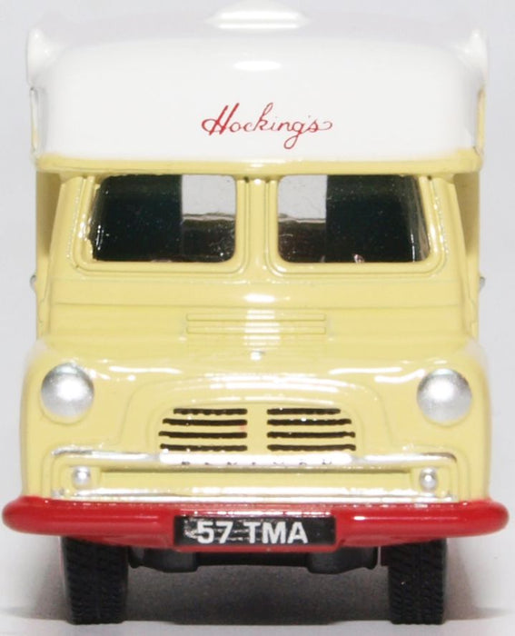 Oxford Diecast Bedford Ca Ice Cream Hockings 76CA030