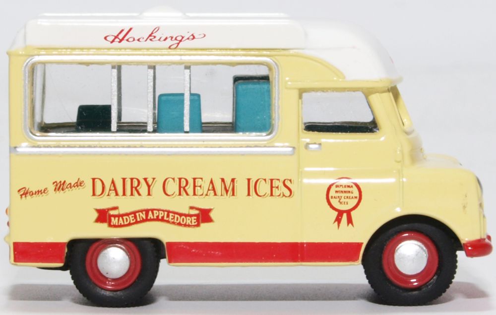 Oxford Diecast Bedford Ca Ice Cream Hockings 76CA030