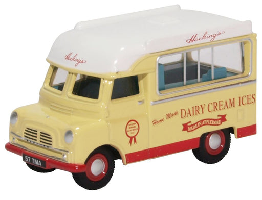 Oxford Diecast Bedford Ca Ice Cream Hockings 76CA030