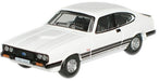 Oxford Diecast Diamond White Ford Capri MkIII - 1:76 Scale 76CAP003