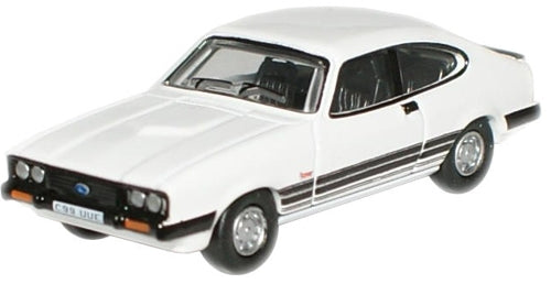 Oxford Diecast Diamond White Ford Capri MkIII - 1:76 Scale 76CAP003