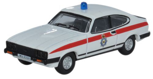 Oxford Diecast Ford Capri MK III Merseyside Police 76CAP007
