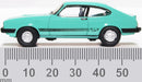 Oxford Diecast Ford Capri MKIII Peppermint Sea Green 76CAP009